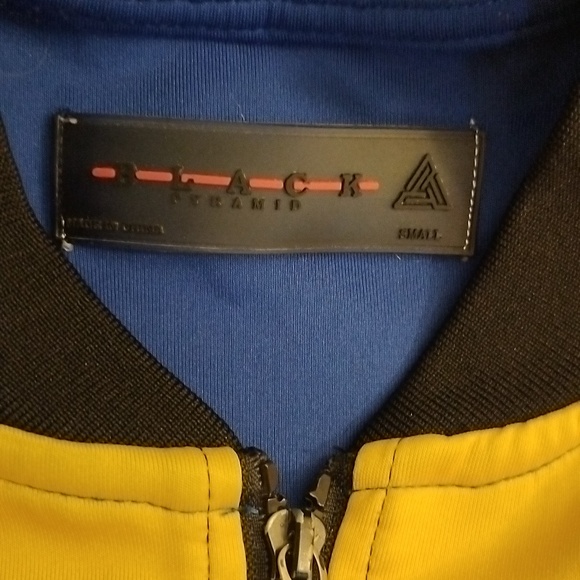 Black Pyramid Full Zip Motorcycle Biker Jacket Women's Small Read - Picture 2 of 4